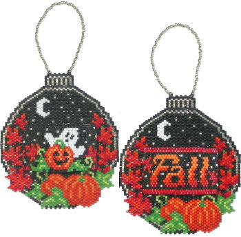 2024 3-D October Fall / ghost in the Pumpkin Patch