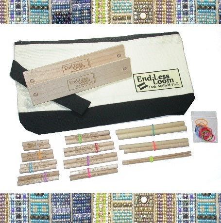 End-Less Loom System Zippered Kit with 6