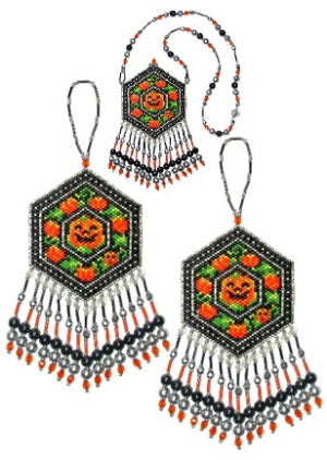 10 October Peyote Hex Ornament or Amulet