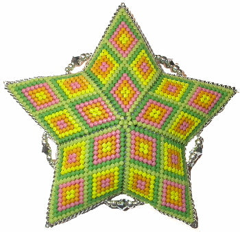 11 GD 2021 Diamonds Star - November Geometric Design of the Month