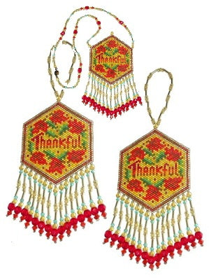 11 November Peyote Hex Ornament or Amulet