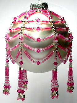 Kit -SW Pink Tourmaline 2011 Ornament SALE (2-5/8