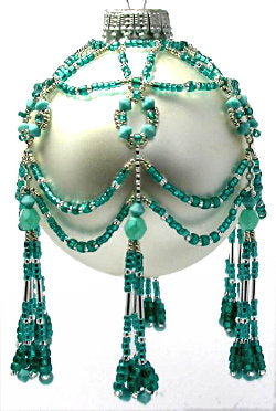 Kit -SW Turquoise 2011 Ornament SALE (2-5/8