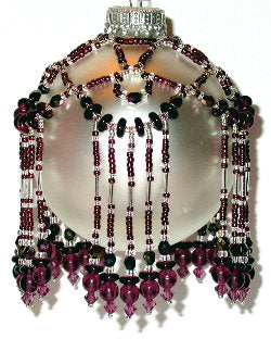 Kit -SW Amethyst 2012 Ornament SALE (2- 5/8
