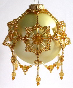 Kit -SW Citrine 2012 Ornament SALE (2-5/8