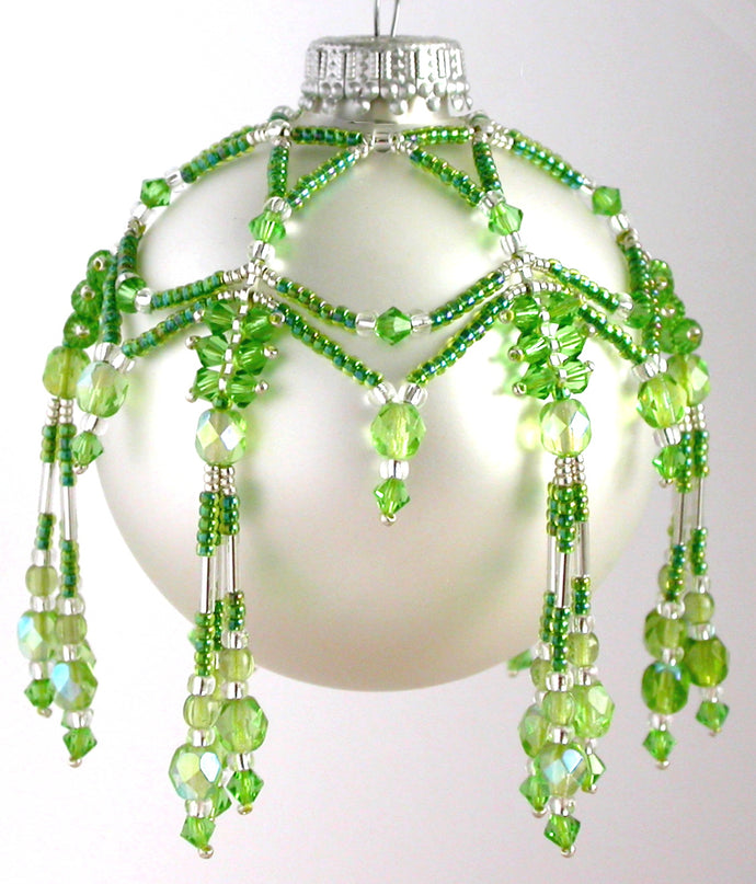 Kit -SW Peridot 2012 Ornament SALE (2- 5/8