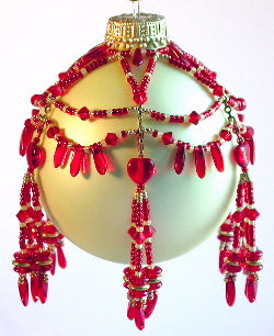 Kit -SW Ruby 2012 Ornament SALE (2-5/8