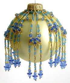 Kit -SW Sapphire 2012 Ornament SALE (2-5/8