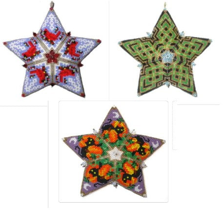 2020 - All 12 Birthstone Series Star patterns