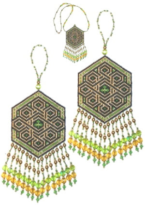 3 March Hex Panel Ornament or Amulet