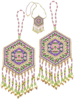 4 April Hex Ornament or Amulet