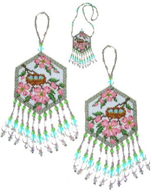 5 May Hex Peyote Ornament or Amulet