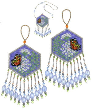 7 July Hex Ornament or Amulet