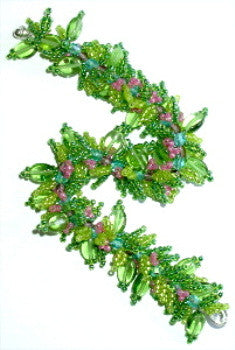 B10AG Garden Fringe Bracelet
