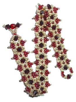B10JN Bicone Picot Bracelet