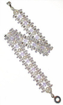 B10JU Ladder Links Bracelet