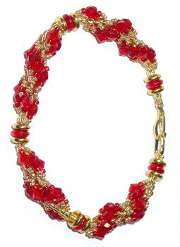 B11JL Dutch Spiral Links Bracelet