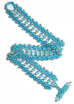 B11MR Russian Leaf Variation Bracelet