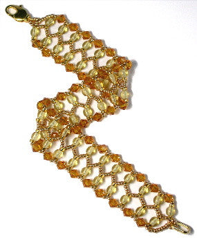 B11NV Netting Bracelet