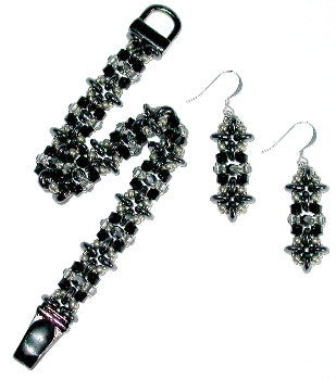 B12JU RAW quick & easy Bracelet & Earrings