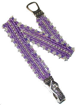 BPC15 Herringbone Ribbon Bracelet