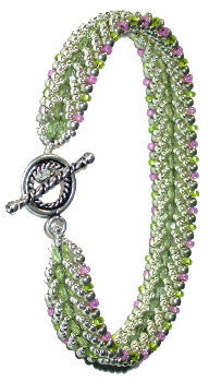 BPC18 Spring Flat Spiral Bracelet