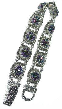 BPC1A Peacock Links Bracelet