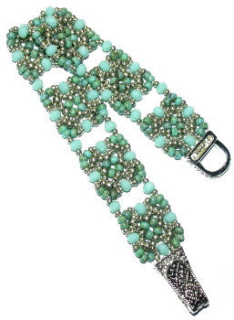 BPC20 Turquoise Medallions Bracelet