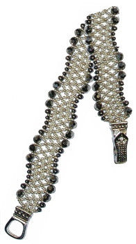 Bpc2 Netting Wave Bracelet