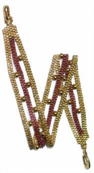 B Delica Dots Bracelet