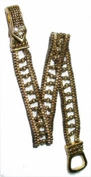 B Floating Rounds Bracelet
