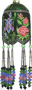 H Iris & Roses