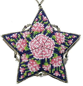 1 FM 2021 Carnation Star- January Flower of the Month Star