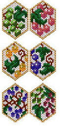 PS Wine Inspired Charms