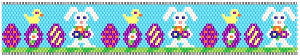 P Bunny Chicks Eggs