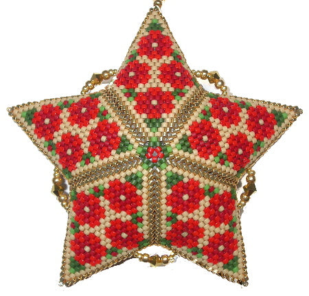 6 GD 2021 Rose Applique - June Geometric Design of the Month