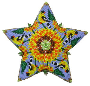 2020 9 C August Birthstone Star
