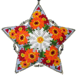 4 FM 2021 Daisy Star- April Flower of the Month Star