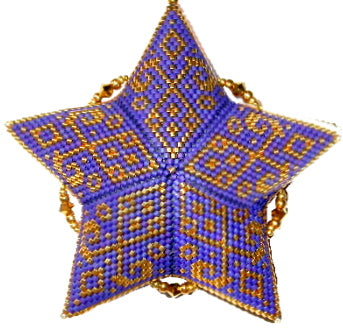 10 GD 2021 Fleur de Lis October Geometric Design of the Month