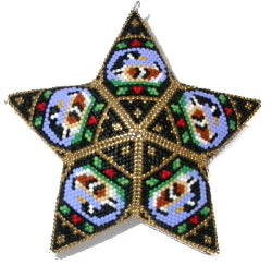 12 Days Six Geese A-Laying Peyote Star