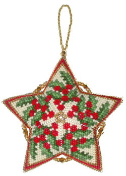 FM 2021 Holly - December Flower of the Month Star