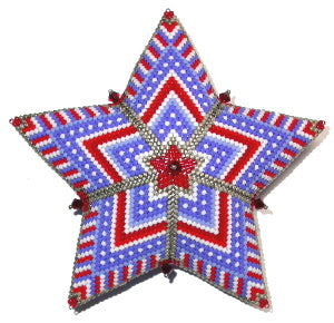 2020 8 C July Birthstone Star