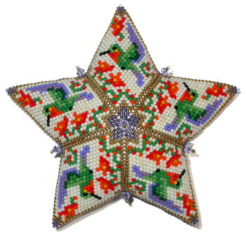 2020 7 C June Hummingbird Birthstone Star