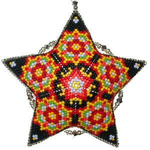 4 GD 2021 Kaleidoscope Star - April Geometric Design of the Month