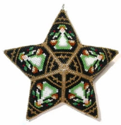 12 Days Eight Maids a-Milking Peyote Star