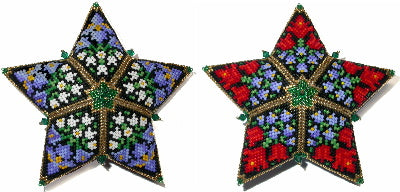 2020 6 C May Floral Birthstone Star
