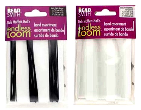 Assortment Endless Loom Bracelet Bands / Elastic Bracelet Loops