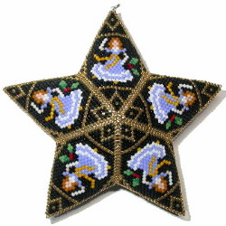 12 Days: Nine Ladies Dancing Peyote Star