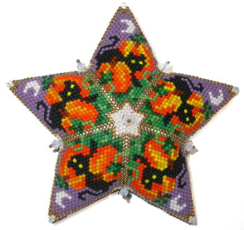 2020 11 C. October Pumpkin Patch Cats Birthstone Star