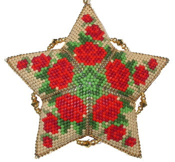 6 FM 2021 Rose Star - June Flower of the Month Star